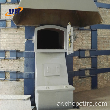 خط إنتاج الأسمدة البوتاسيوم SOP Mannheim Furnace